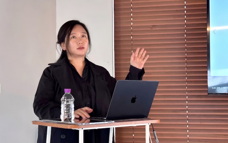 양송이 커넥트AI 대표 발언 모습